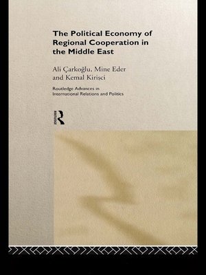 cover image of The Political Economy of Regional Cooperation in the Middle East